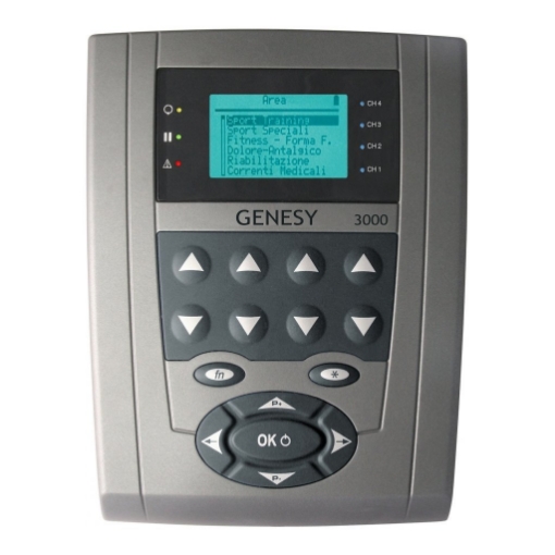Immagine di Globus GENESY 3000 - Elettrostimolazione