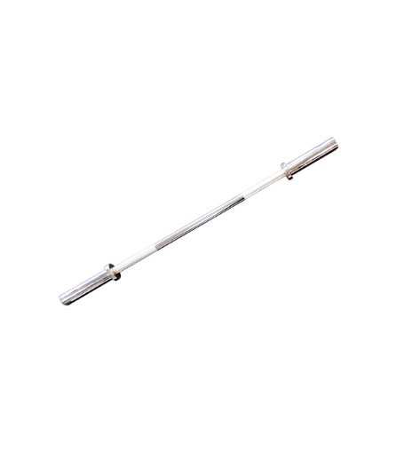 Immagine di Bilanciere da allenamento 130 cm - 50 mm + 2 fermi di sicurezza