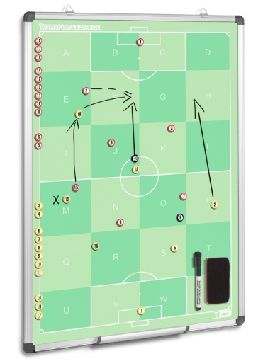 Immagine di Tavola tattica con 24 zone di allenamento 60 X 90 CM 
