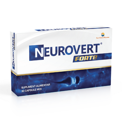 Immagine di Neurovert Forte 30 caps - Sun Wave Pharma