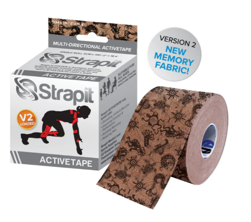 Immagine di ACTIVETAPE 5CM x 5M  - BEIGE/NERO