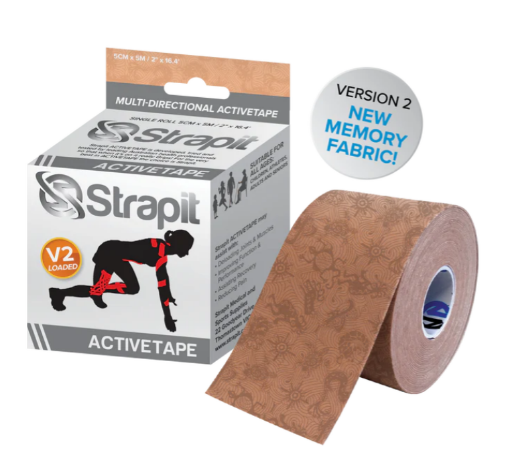 Immagine di ACTIVETAPE 5CM x 5M  - BEIGE