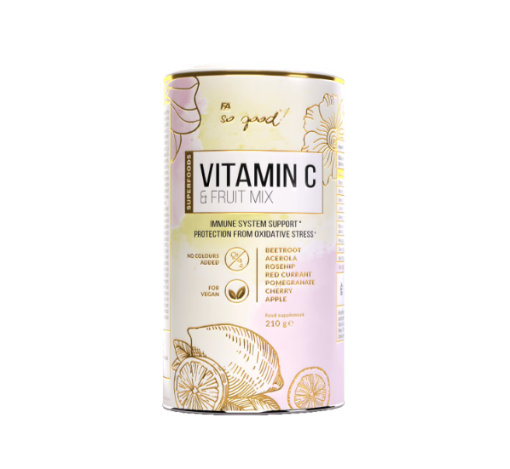 Immagine di VITAMINA C & MIX DI FRUTTA 210G - FA