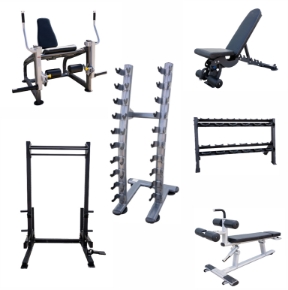 Immagine per la categoria Attrezzature e Accessori Fitness NUOVI