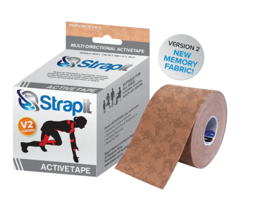 Immagine di ACTIVETAPE 7,5CM x 5M - BEIGE/BEIGE