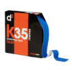 Immagine di K35 Nastro Kinesiologico Blu Royal 5cm x 35m - d3Tape