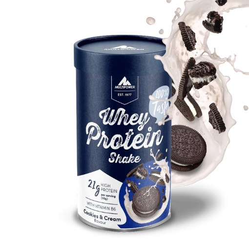 Immagine di Whey Protein Shake 420g - Biscotti e crema MultiPower