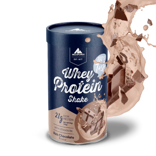 Immagine di Whey Protein Shake 420g - Cioccolato MultiPower