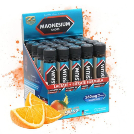 Immagine di MAGNESIO LIQUIDO + SHOTS DI VITAMINA B6