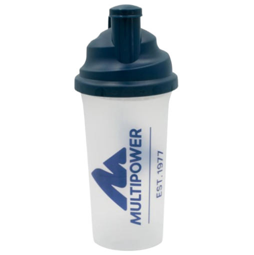 Immagine di Shaker blu da 700 ml - Multipower