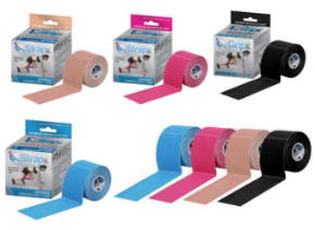 Immagine per la categoria Nastri kinesiologici Strapit Advance – 5cm x 5m