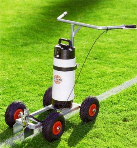 Immagine di Carrello per tracciatura con pompa