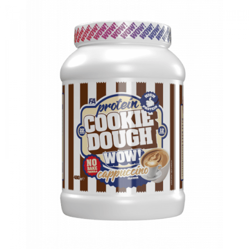 Immagine di WOW! Cookie dough 480g - Cappuccino FA
