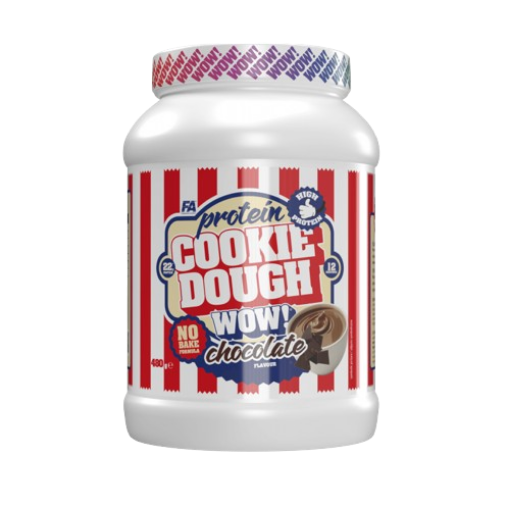 Immagine di WOW! Cookie dough 480g - Vanilla Ice Cream FA