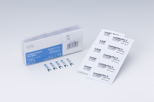 Immagine di Strisce test per acido lattico per Lactate Pro 2 (25 pz)