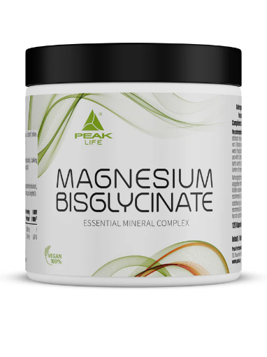 Immagine di Bisglicinato di Magnesio 120 capsule - Peak