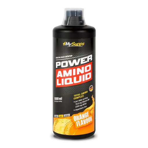 Immagine di My Supps Power Amino Liquid – 1L arancia – Body Attack