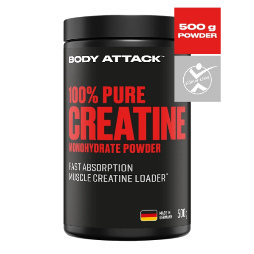 Immagine di POLVERE DI CREATINA 500G BODY ATTACK