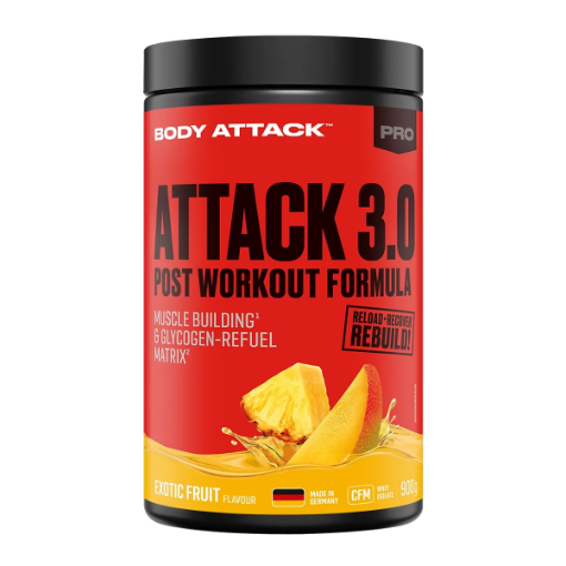 Immagine di Post Attack 3.0 - 900g Exotic Fruit Body Attack