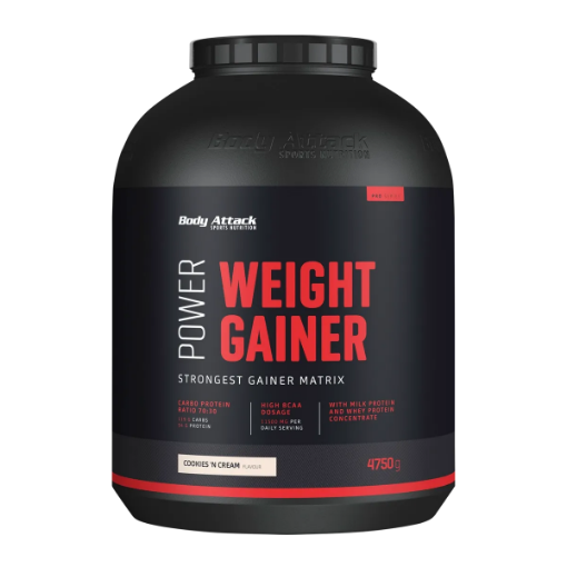 Immagine di Power Weight Gainer 4750g - Cookies n Cream Body Attack