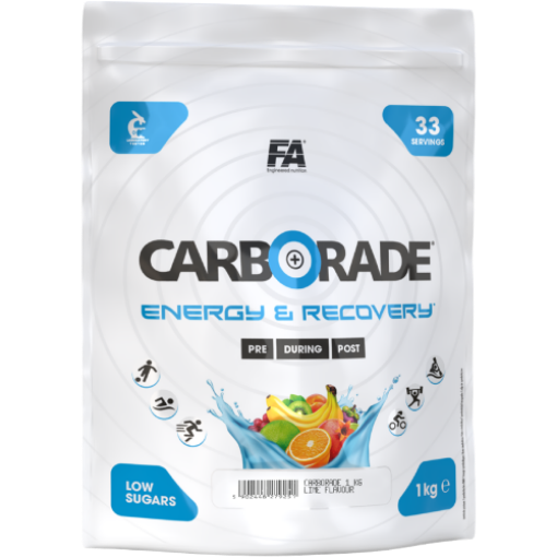 Immagine di Carborade 1 kg – Mirtillo FA Nutrition