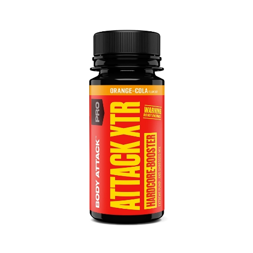 Immagine di ATTACK SHOTS XTR 20 x 60ml - Arancia/Cola