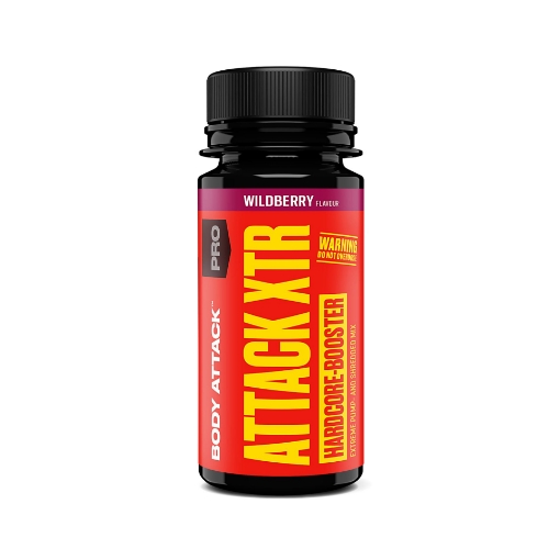 Immagine di ATTACK SHOTS XTR 20 x 60ml - Frutti di bosco