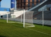 Immagine di Poarta Fotbal Fixa Aluminiu Profesionala 7.32x2.44 m, certificat UNI-EN 748
