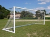 Immagine di Poarta Fotbal Mobila Aluminiu 7.32x2.44 m, model independent profesional