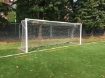 Immagine di Poarta Fotbal Fixa Aluminiu 6x2 m, certificata UNI-EN 748