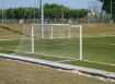 Immagine di Poarta Fotbal Fixa Aluminiu 6x2 m, certificata UNI-EN 748
