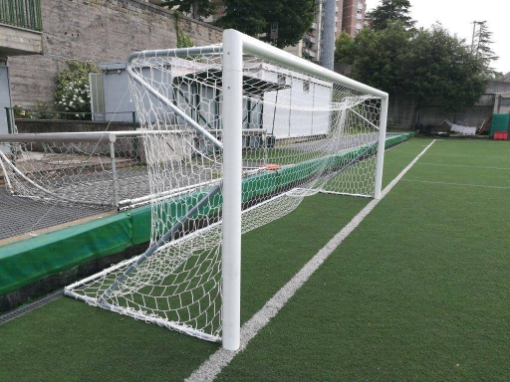 Immagine di Poarta Fotbal Aluminiu - 5x2 m