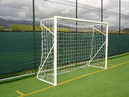 Immagine di Poarta Fotbal Oțel 4x2 m, fixa cu mansoane incluse