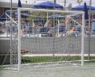 Immagine di Poarta Fotbal Oțel 4x2 m, fixa cu mansoane incluse