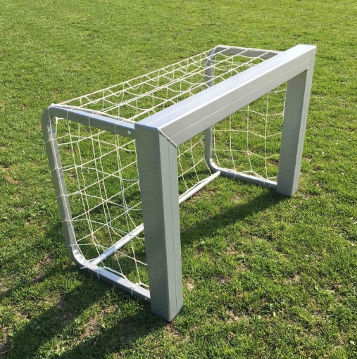 Immagine di Mini poarta Fotbal Mobila Aluminiu - 90x60 cm