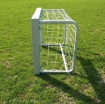 Immagine di Mini poarta Fotbal Mobila Aluminiu - 90x60 cm