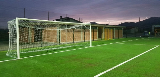 Immagine di Poarta Fotbal Aluminiu Profesionala - 7.32x2.44 m