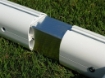 Immagine di Poarta Fotbal Aluminiu Profesionala - 7.32x2.44 m