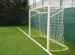 Immagine di Poarta futsal otel 3x2 m, montata in manșoane, cu suporturi sudate si lant pentru plasa