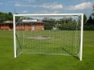 Immagine di Poarta Futsal Aluminiu 3x2 m, independenta, cu colturi sudate si suporturi rabatabile pentru plasa