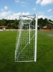 Immagine di Poarta Futsal Aluminiu 3x2 m, independenta, cu colturi sudate si suporturi rabatabile pentru plasa
