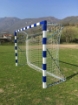 Immagine di Poarta handbal fixa 3x2m, aluminiu 80x80mm, cu socluri