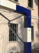 Immagine di Poarta handbal fixa 3x2m, aluminiu 80x80mm, cu socluri