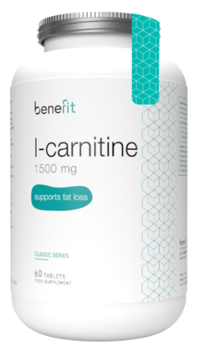 Immagine di L-Carnitina 1500mg - 60 Tablete Benefit