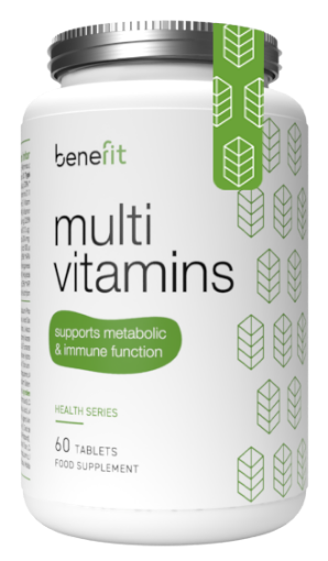Immagine di Complex Multivitamine 60 Tabs - Benefit
