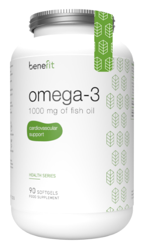 Immagine di Omega 3 Ulei de Peste 1000mg - 90 Caps Benefit