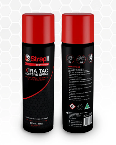 Immagine di Spray adesivo XTRA-TAC 300 ml - Strapit