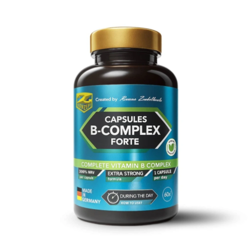 Immagine di B-COMPLEX FORTE - 60 Capsule Z-Konzept