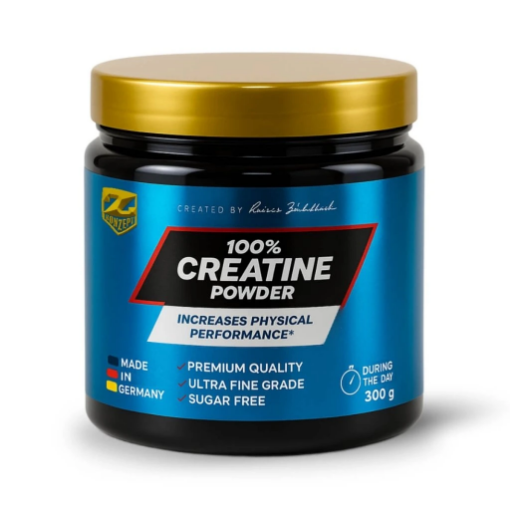 Immagine di Polvere di creatina al 100% 300g Z-KONZEPT