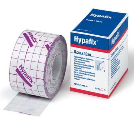 Immagine di HYPAFIX BSN 5cm x 10m - nastro adesivo per fissare bendaggi